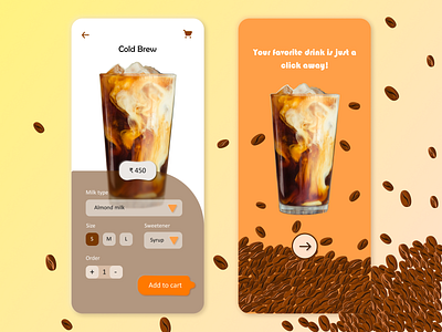 Starbucks redesign app app design coffee design mobile design redesign starbucks ui webdesign