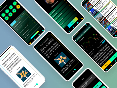 Learn Investment app app app design design invest investment learn mobile design ui webdesign website