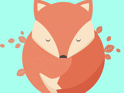 Foxy cute design fox foxes illustration vector