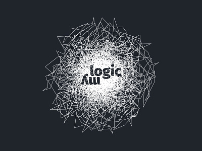 My Logic ai illustration inspiration linear logic tee tshirt