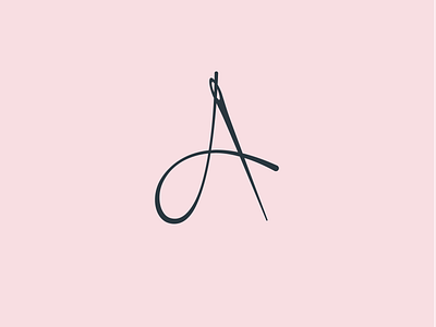 Avenew fashion apparel logo logodesign logotype monogram symbol taylor