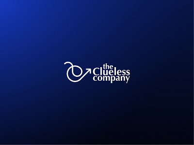 Logo Design - The Clueless Company branding design graphic design illustrator logo