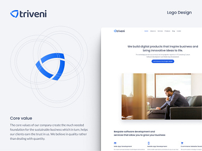 Triveni Branding - Logo Design and Style Guide