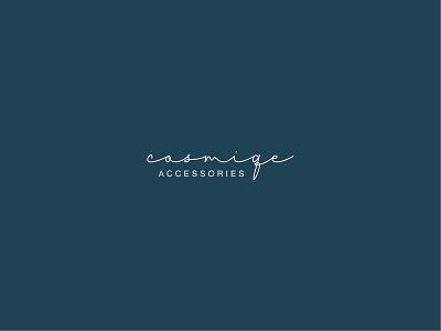 Cosmique - Logo Design brand guideline branding design graphic design illustration illustrator logo logo design vector