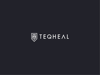 TEQHEAL - Logo Design brand guideline branding design graphic design illustration illustrator logo logo design
