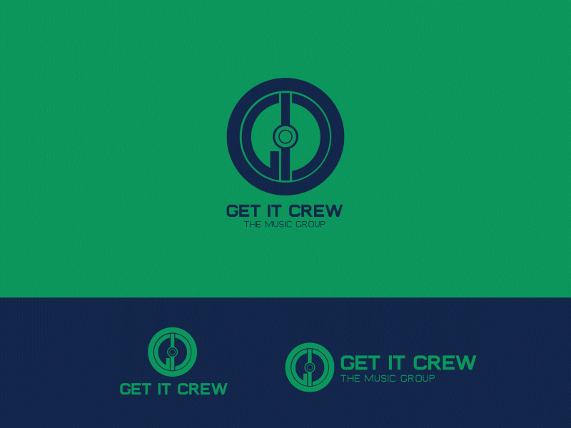 Get It Crew - Visual Identity brand strategy branding business card design illustration logo ui ux visual identity