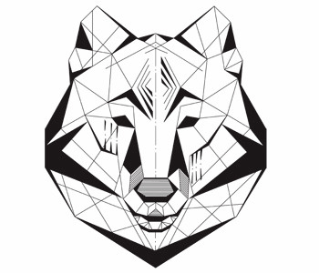 Portrait loup