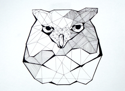 Hibou Portrait