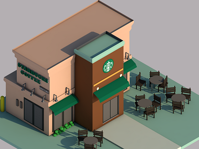 3D isometric