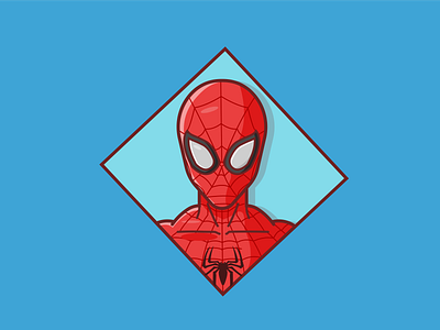 Spiderman- vector illustration adobe design graphic design illustration illustrator spiderman spiderman illustration spiderman vector svg vector
