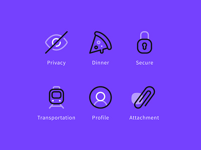 UI Icon Set | Outline communication figma icon icon set icons minimal minimalistic modern icon ui
