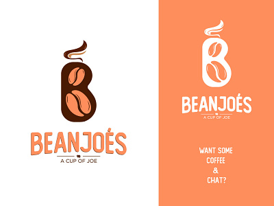 Beanjoes Logo Design for a Coffee shop - Branding