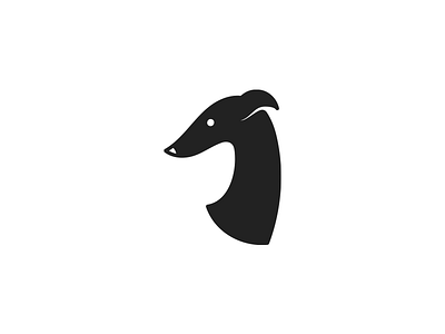 Whippet brand branding dog dogs greyhound identity logo logotype mark minimal whippet