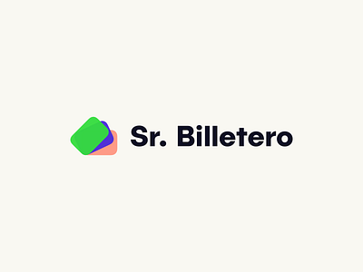 Sr. Billetero — Logo brand cards lagom logo lottery mexico visual identity
