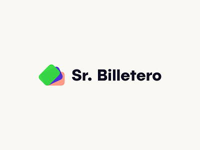 Sr. Billetero — Logo