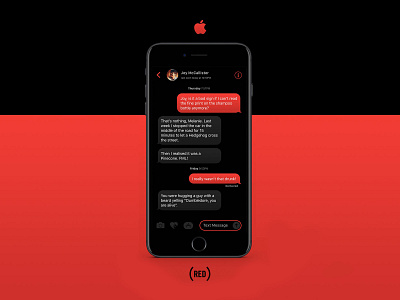 iMessage (RED)