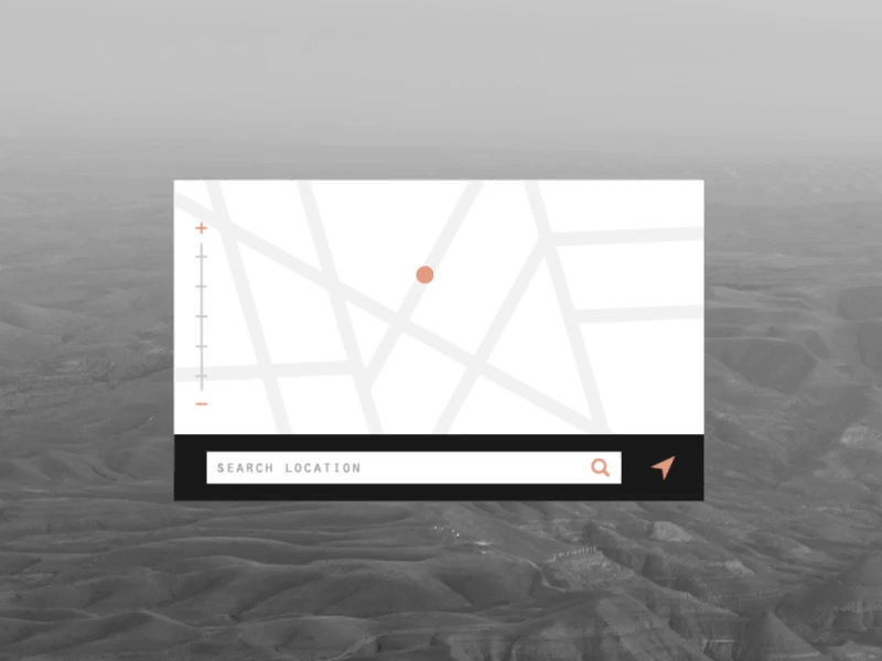 Daily UI - Location Tracker