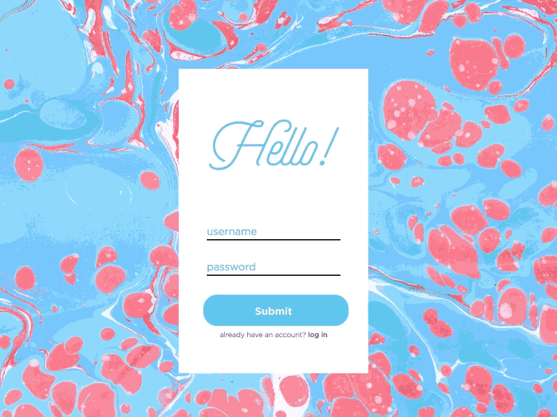 Sign in - Daily UI #1