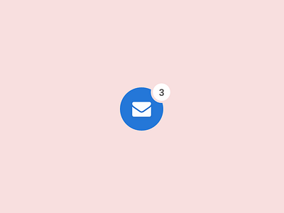 Daily UI - Notification daily ui email interface message minimal notification pop up ui user