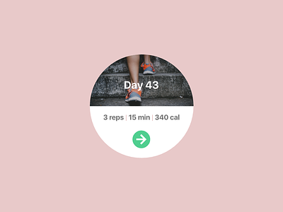 Daily UI - Workout of the Day