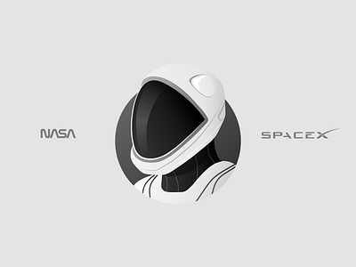 spacex swoosh logo