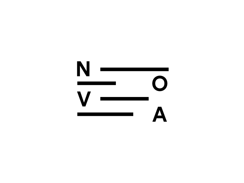 Nova brand identity design fashion brand gif local brand logo monterrey