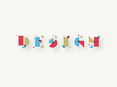 Abstract Letterforms design letterforms typeface typography