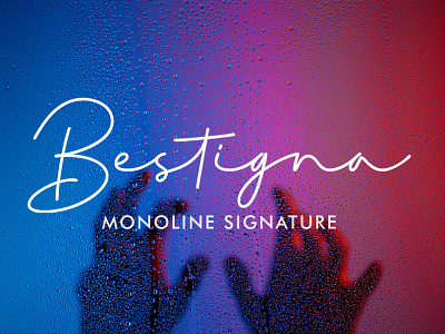 Bestigna alternative elegant font fontdesign fontmodern fontmonoline fontscript fontstyle graphic design graphicdesign handlettering handwritten lettering modern monoline script signature text typography vintage