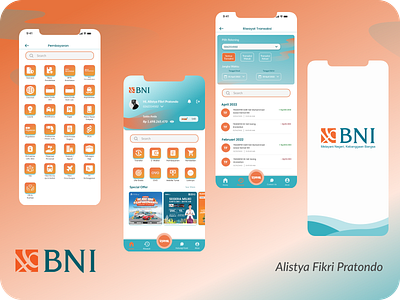 Redesign - BNI Mobile Banking