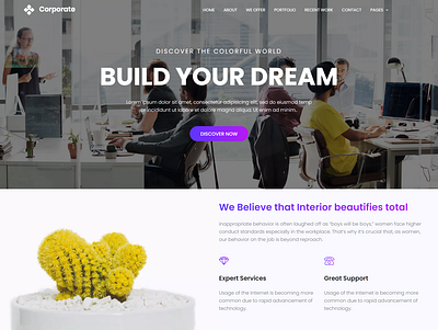 Corporate business theme corporate theme css3 html5 javascript jquery plugin development responsive design ui web design wordpress