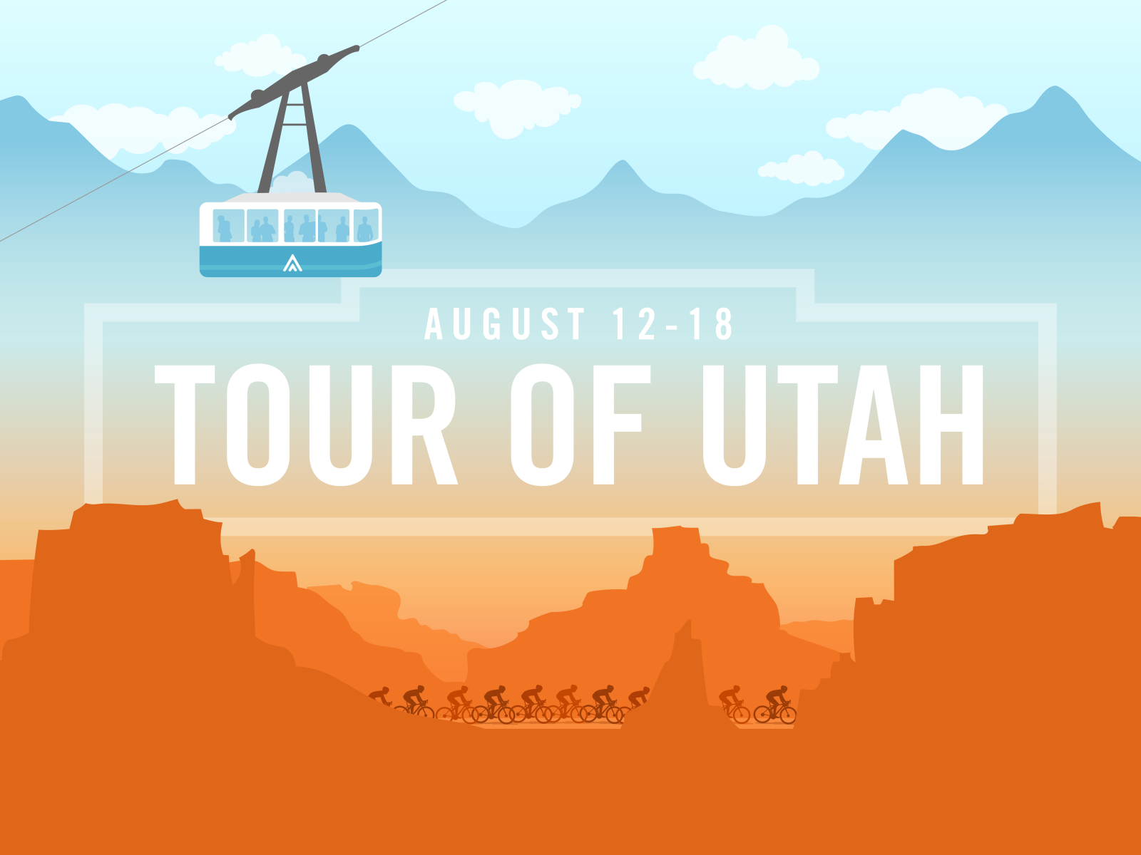 Tour of Utah by Emily SaintOnge on Dribbble