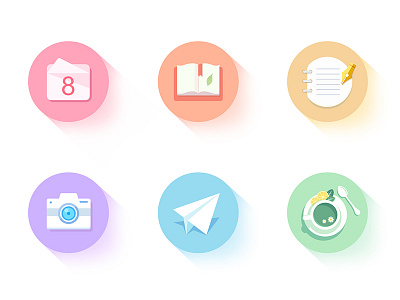 Icon Execrise by Skyu on Dribbble