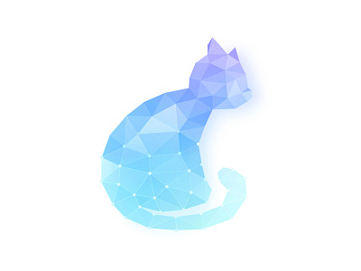 Crystal cat