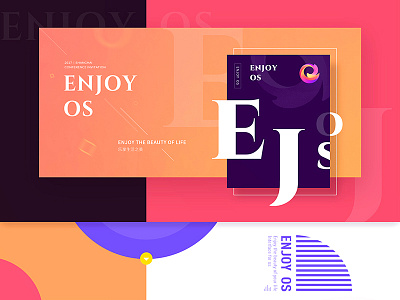 Poster for Enjoy_OS system