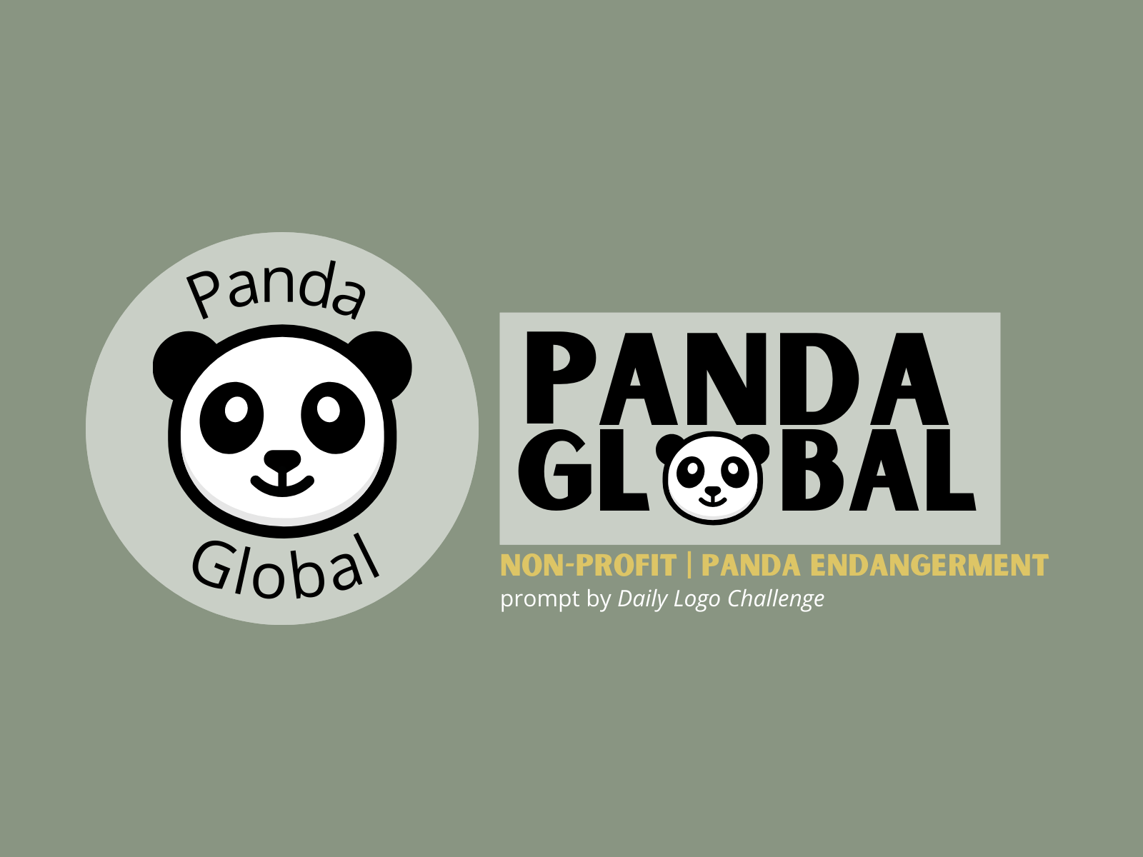 PANDA GLOBAL: Non-profit organization for panda endangerment by Darina