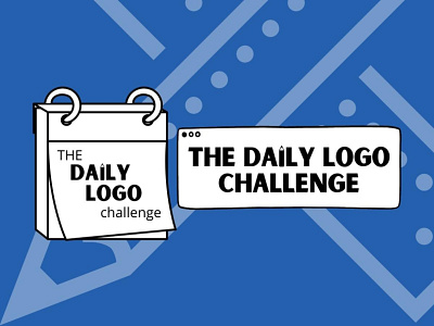 Rebrand Logo: The Daily Logo Challenge app branding dailylogochallenge design graphic design illustration logo typography ui