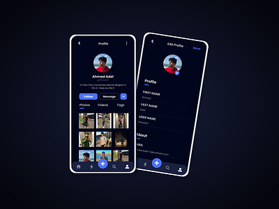 Daily UI Day 6 | User Profile