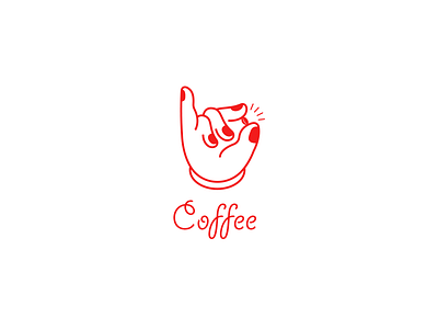 Coffee Brand brand coffee graphics logo