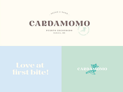 Cardamomo Branding