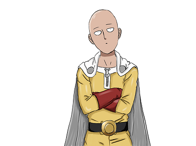 saitama anime