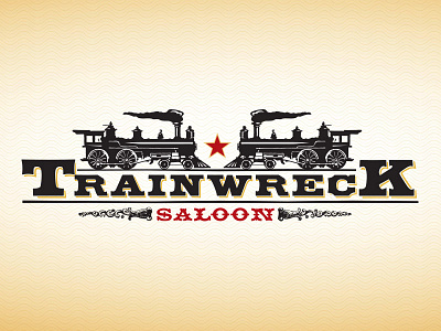 Trainwreck Saloon Logo