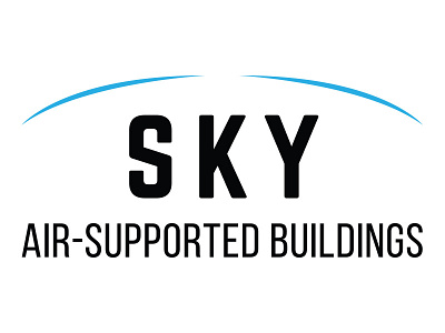 Sky Air-Supported Buildings Logo design logo