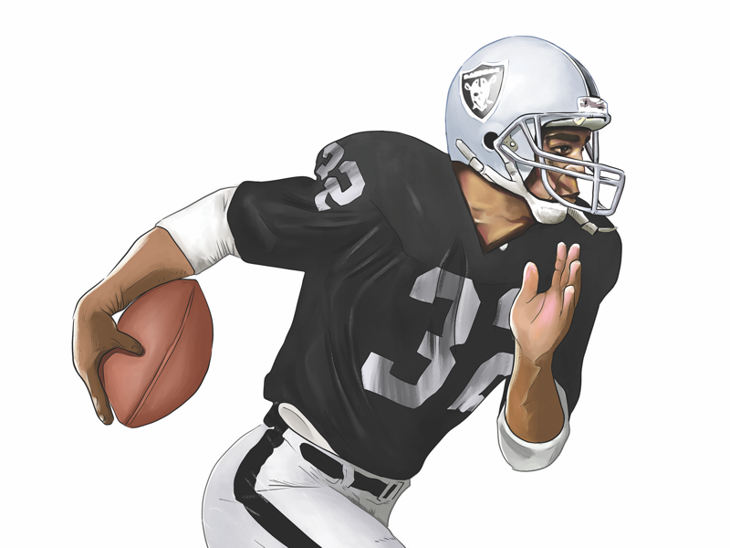 Raiders Hall of Fame RB Marcus Allen releases first-ever NFT's