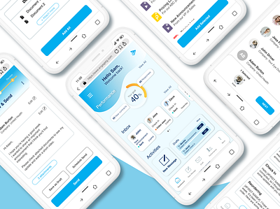 Web app for Healthcare Sales app design cms contact dashboard doctor graphic design healthcare iphone medicine message product design sales system template tool ui ux verification visual design web app