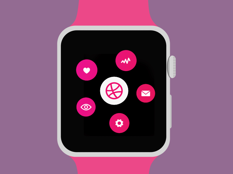 Dribbble Watch app apple dribbble generator invite watch watchos
