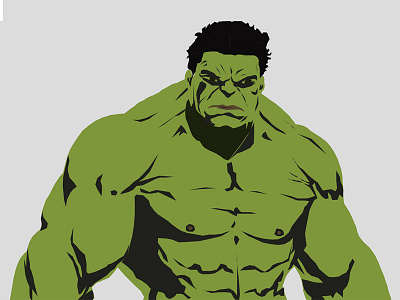 Hulk Illustration