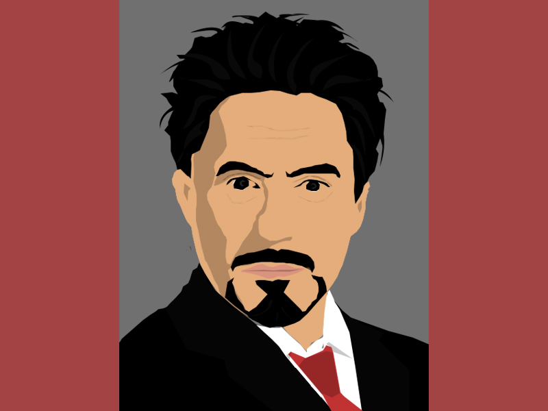 Tony Stark (aka) IronMan by Subash Matheswaran on Dribbble