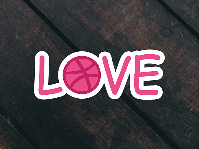 Love dribbble love