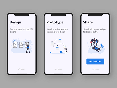 Onboarding app onboarding ios iphonex onboarding ui