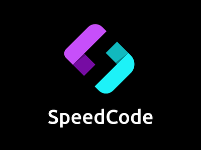 S Code branding coding logo s logo